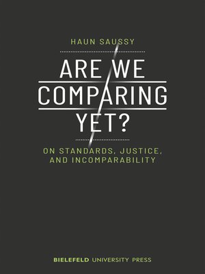 cover image of Are We Comparing Yet?